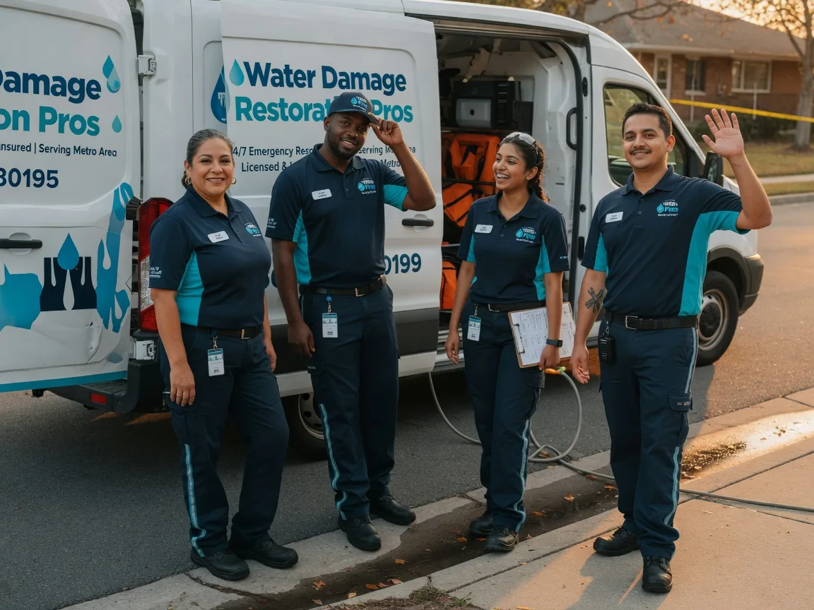Water Damage Restoration company in Tolar, TX